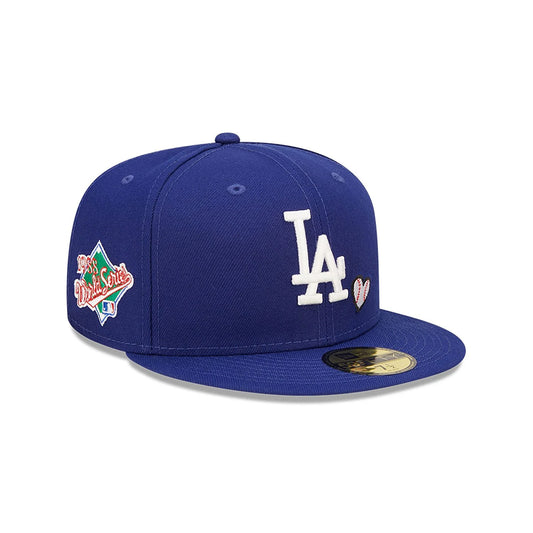 Los Angeles Dodgers 59FIFTY Team Heart Royal Cap